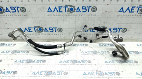Air conditioning pipe compressor-heater second Mercedes GLC 300/43/63 16-22