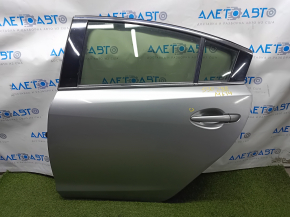 Door assembly rear left Mazda 6 13-21 silver 38P, butt
