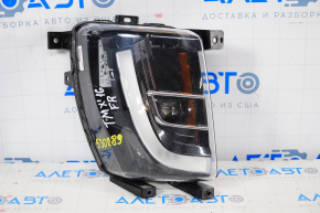 Fog light PTF right Tesla Model X 16-21 UP sand