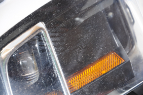 Fog light PTF right Tesla Model X 16-21 UP sand