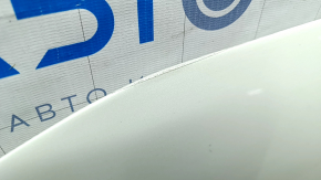 Hood bare Infiniti Q50 14-18 white QAA, aluminum, painted, worn