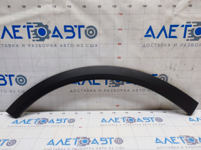 Tesla Model X 16-21 rear right fender arch trim on door, scratch