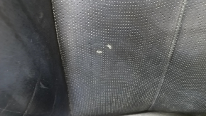 Passenger seat Infiniti Q50 14-16 with airbag, electric, leather, black, dry cleanable, worn