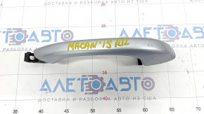 Door handle outer rear right Porsche Macan 15-