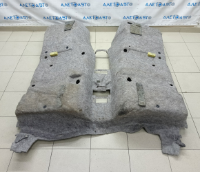 Floor covering Infiniti Q50 14- black, for cleaning