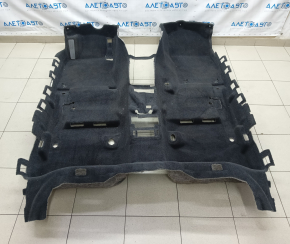 Floor covering Infiniti Q50 14- black, for cleaning
