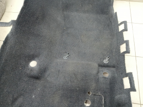 Floor covering Infiniti Q50 14- black, for cleaning