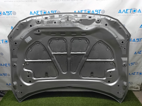 Hood naked Mazda 6 13-17 silver 38P, painted 0.1