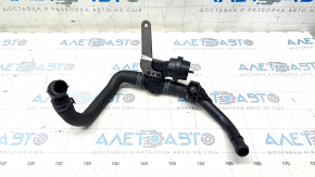 Cooling system valve vacuum Mercedes GLC 300 16-19 with tubes