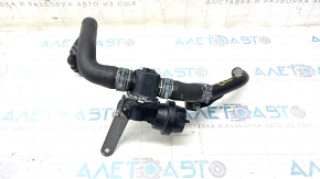 Cooling system valve vacuum Mercedes GLC 300 16-19 with tubes