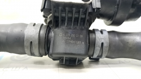 Cooling system valve vacuum Mercedes GLC 300 16-19 with tubes