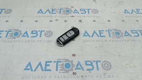 Key smart key Mazda 6 13-21 4 buttons, worn, broken