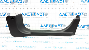Front right threshold trim Fiat 500L 14 - black, worn