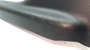 Front right threshold trim Fiat 500L 14 - black, worn