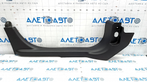 Front left threshold trim Fiat 500L 14 - black, worn