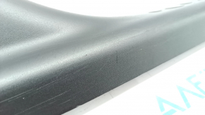 Front left threshold trim Fiat 500L 14 - black, worn
