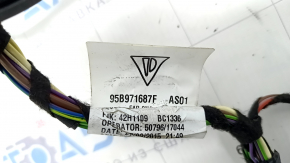 Wiring rear left door Porsche Macan 15-