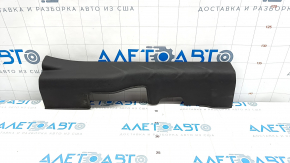 Door sill trim front left Mitsubishi Outlander Sport ASX 10 - black, worn