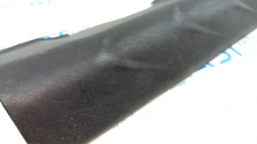 Door sill trim front left Mitsubishi Outlander Sport ASX 10 - black, worn