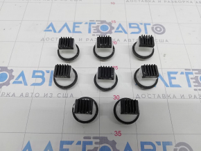 Door trim clips rear left Porsche Macan 15- 8 pieces