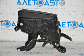 Toyota Avalon 13-15 3.5 liter underhood fuse box assembly, broken mount, crack
