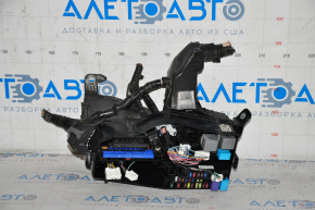 Toyota Avalon 13-15 3.5 liter underhood fuse box assembly, broken mount, crack