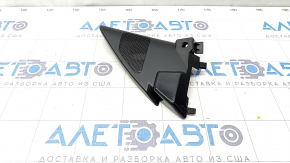 Front right exterior mirror cap Infiniti Q50 14- for tweeter, black