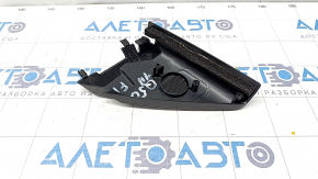 Front right exterior mirror cap Infiniti Q50 14- for tweeter, black