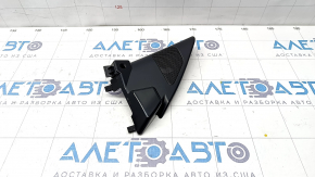 Front left exterior mirror cap Infiniti Q50 14- for tweeter, black