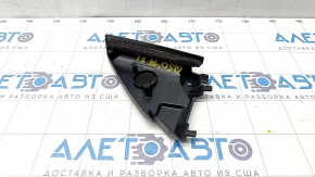 Front left exterior mirror cap Infiniti Q50 14- for tweeter, black