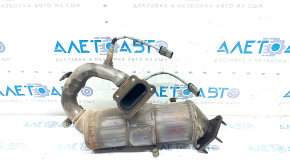 Exhaust manifold with catalytic converter Chevrolet Volt 16- with lambdas