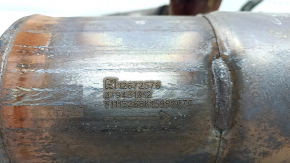 Exhaust manifold with catalytic converter Chevrolet Volt 16- with lambdas