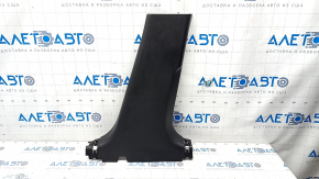 Center pillar trim lower right Infiniti Q50 14- black, scratches