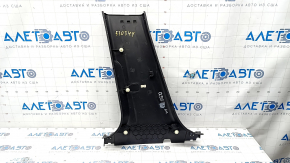 Center pillar trim lower right Infiniti Q50 14- black, scratches