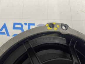 Speaker door rear left Ford Escape MK4 20 broken guides, pressed, housing fracture