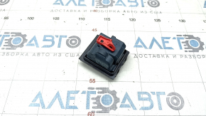 Mercedes GLC 16-22 fuel filler flap lock broken fasteners