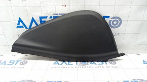 Front panel trim side right Infiniti Q50 14-17 black