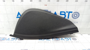 Front panel trim side left Infiniti Q50 14-17 black