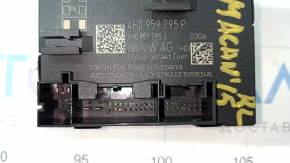 Computer door rear left Porsche Macan 15-