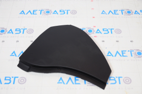 Front panel trim left side Tesla Model X 16-21 black, cracked, scratch