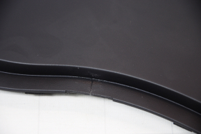 Front panel trim left side Tesla Model X 16-21 black, cracked, scratch