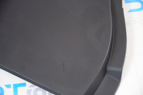 Front panel trim left side Tesla Model X 16-21 black, cracked, scratch