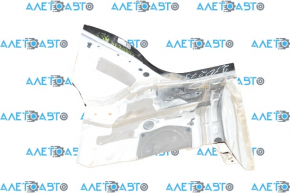 Sunset of the wing arch rear left Nissan Rogue 14-20 graphite, pokes