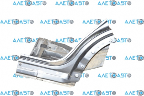 Sunset of the wing arch rear left Nissan Rogue 14-20 graphite, pokes