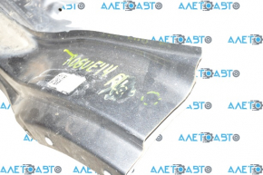 Sunset of the wing arch rear left Nissan Rogue 14-20 graphite, pokes