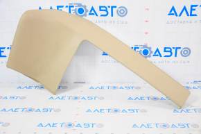 Tesla Model X 16-21 glove compartment front panel trim beige, scratches