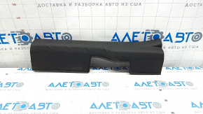 Door sill trim front right Mitsubishi Outlander Sport ASX 10 - black, worn