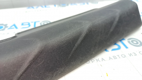 Door sill trim front right Mitsubishi Outlander Sport ASX 10 - black, worn