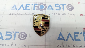 Porsche Macan 15- Hood Emblem