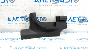 Door sill trim rear left Mitsubishi Outlander Sport ASX 10 - black, scratches
